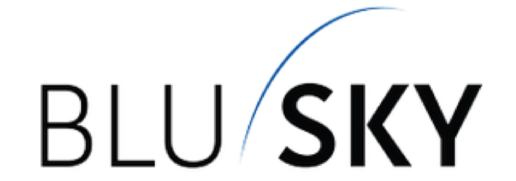 blu sky Logo for organiser Blu Sky