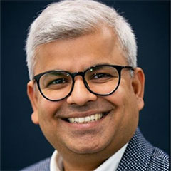 Headshot of Keynote Speaker Ritesh Jain