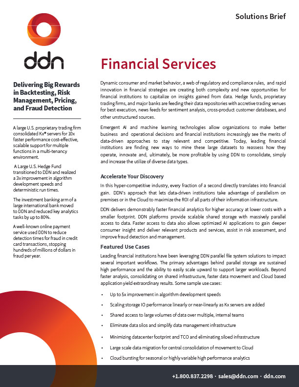 DDN solution brief page 1