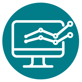 data icon data analysis icon