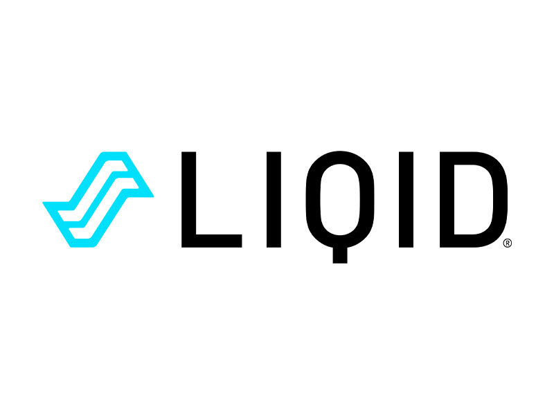 Liquid logo